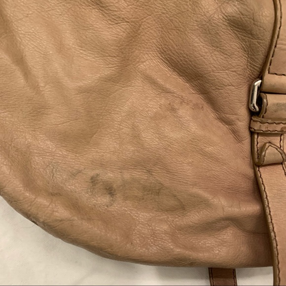 Marc by Marc Jacobs Dr Q Lil Riz Leather Hobo Bag - Picture 5 of 12